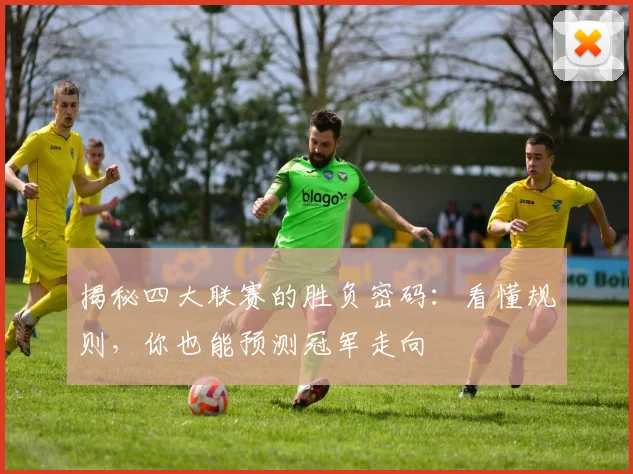 揭秘四大联赛的胜负密码：看懂规则，你也能预测冠军走向